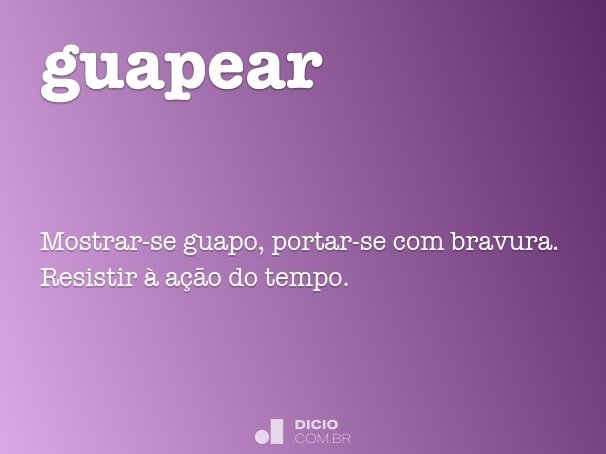 guapear