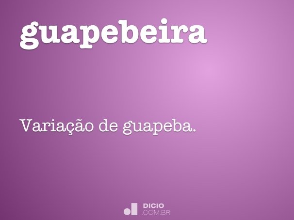 guapebeira
