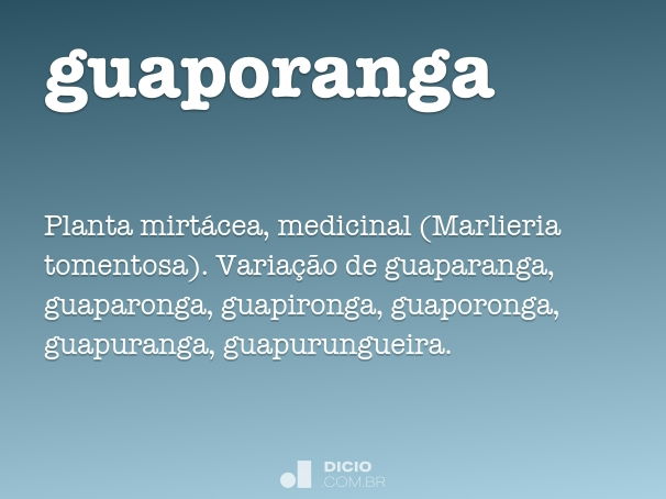 guaporanga