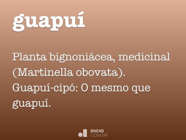 guapuí