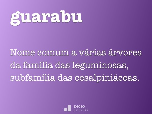 guarabu
