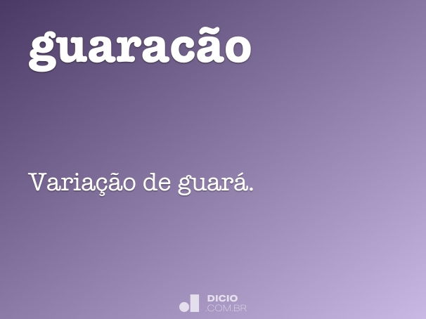 guaracão