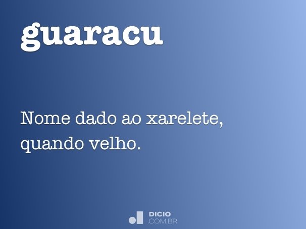 guaracu