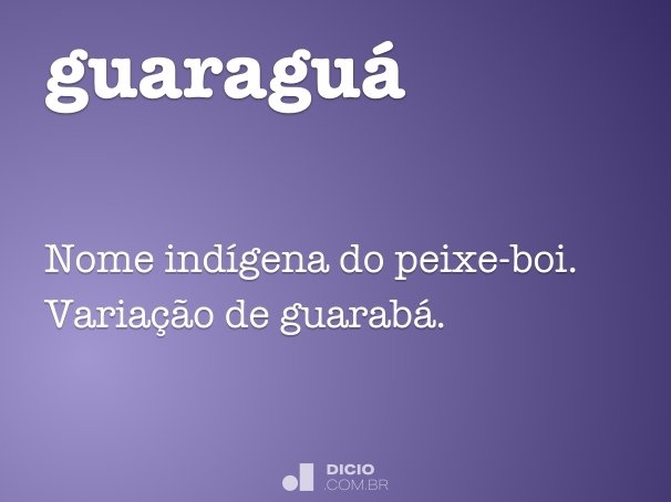 guaraguá