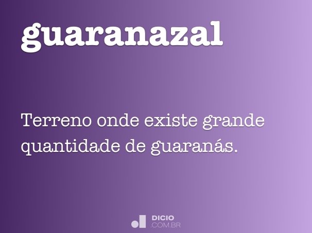 guaranazal