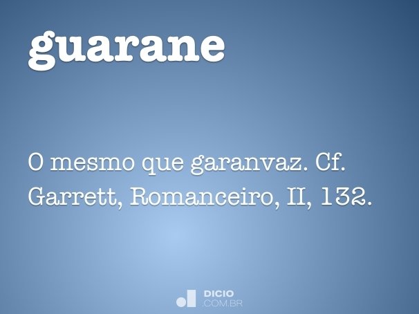 guarane