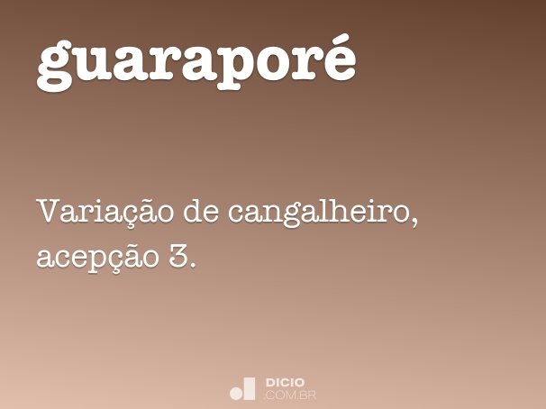 guaraporé