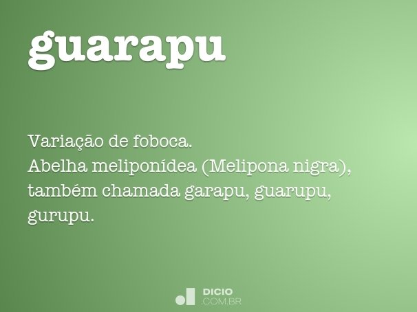 guarapu
