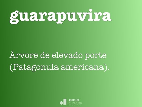 guarapuvira