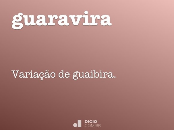 guaravira