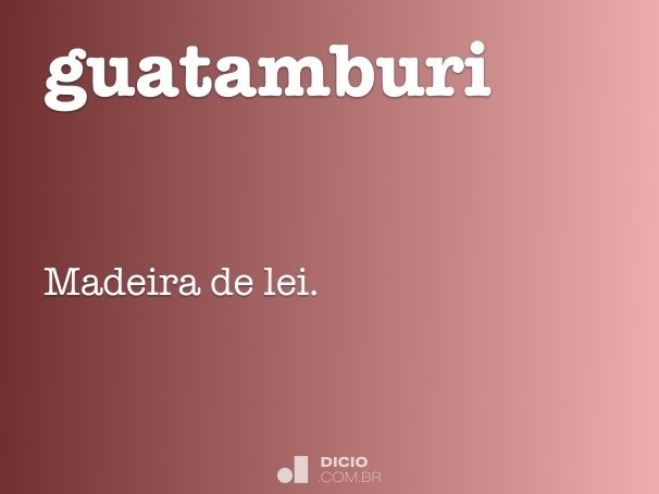 guatamburi