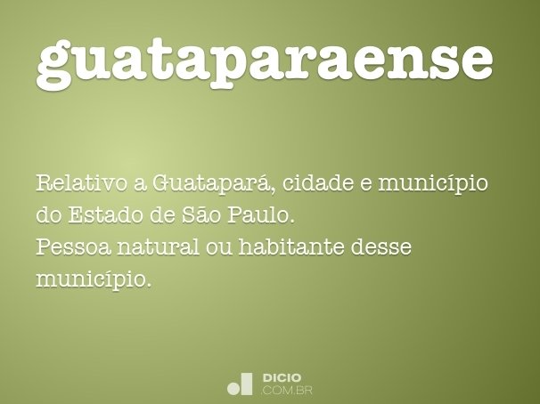guataparaense