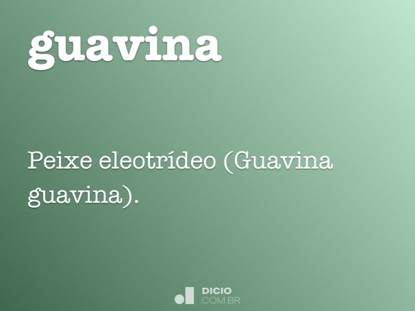 guavina