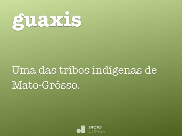 guaxis