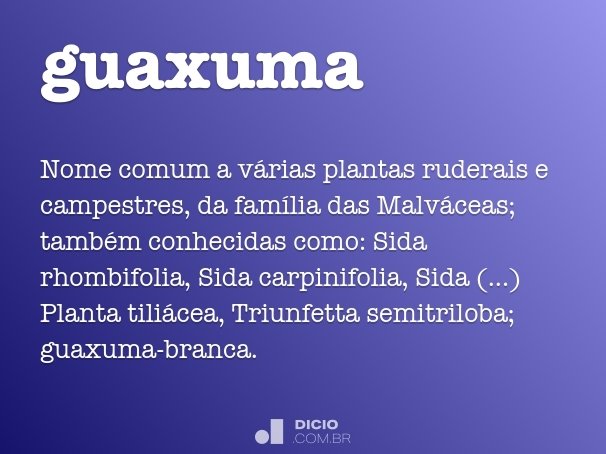 guaxuma