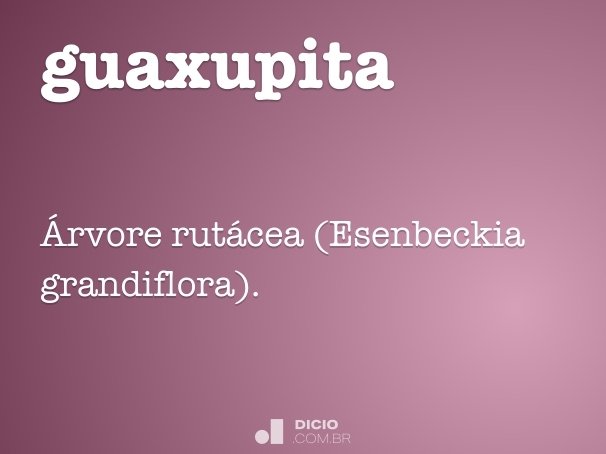 guaxupita