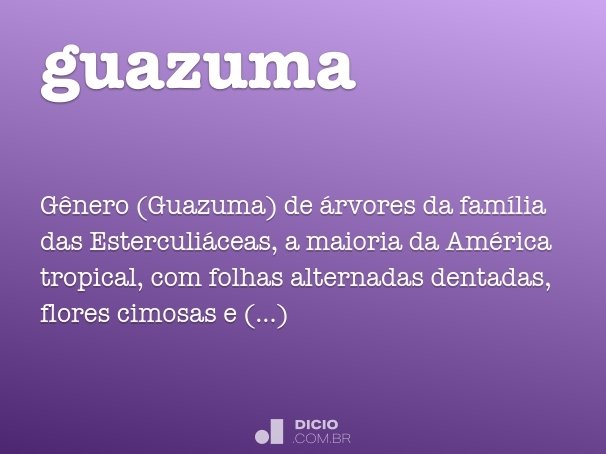 guazuma