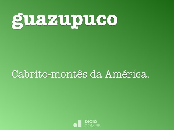 guazupuco