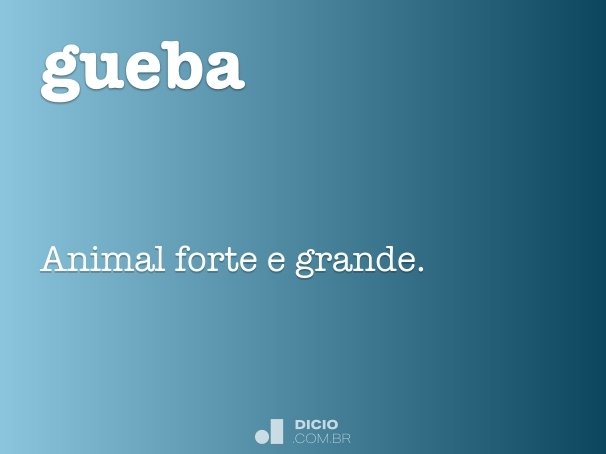 gueba