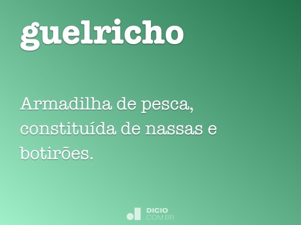 guelricho
