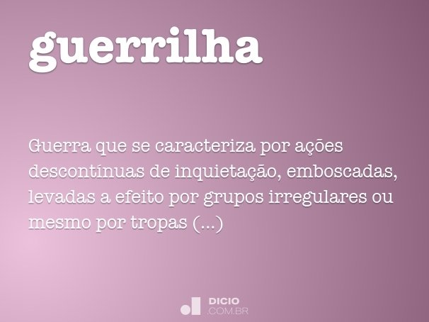 guerrilha