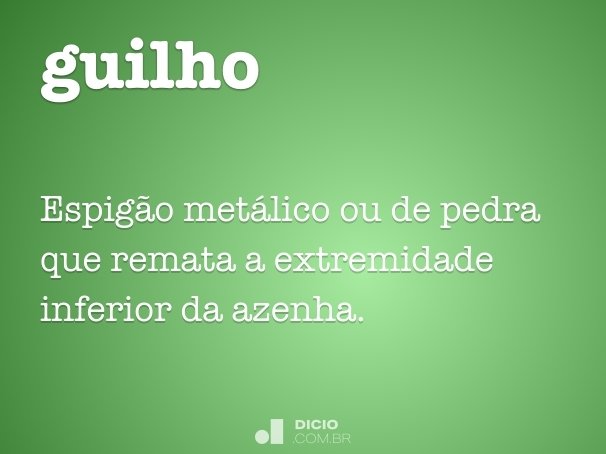 guilho