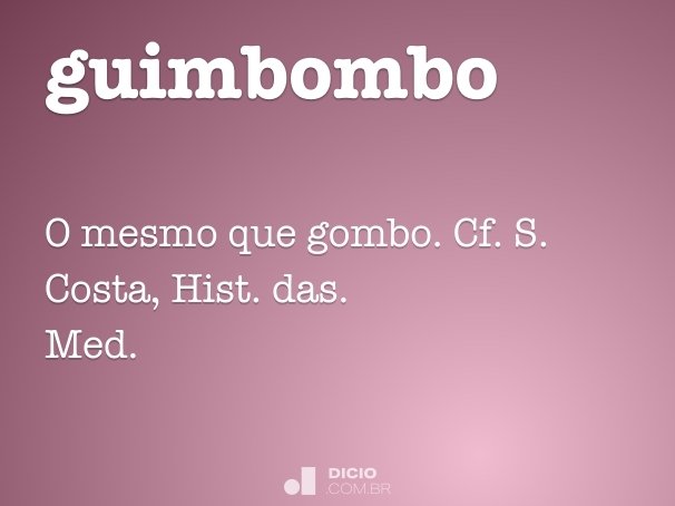guimbombo