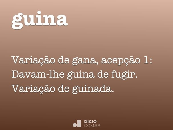 guina