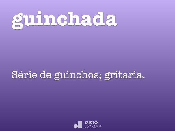 guinchada