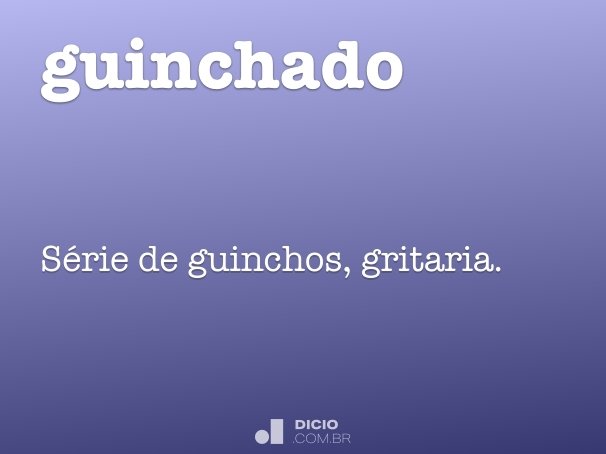 guinchado