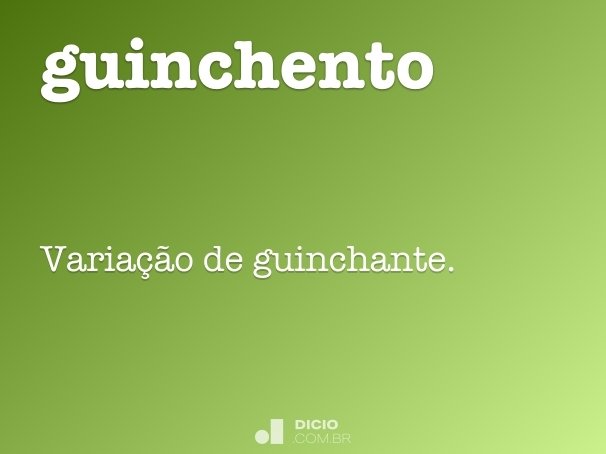 guinchento