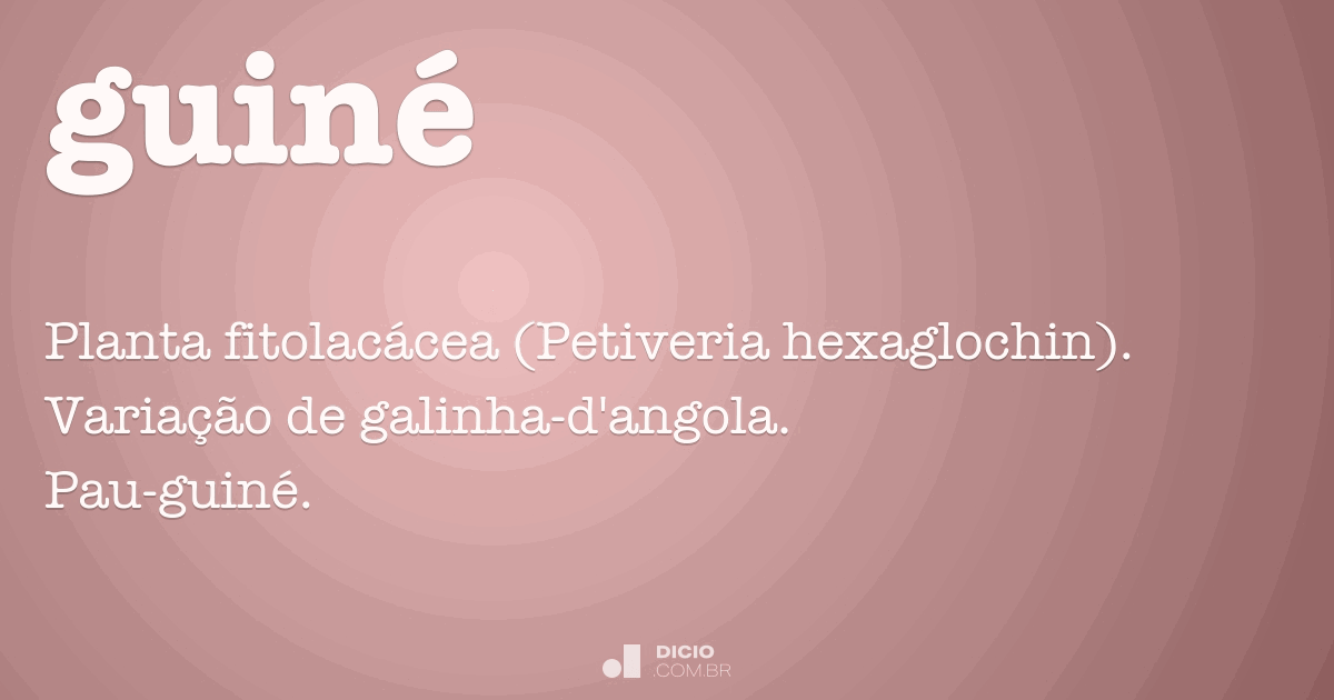 Qual é o significado da Galinha D\'Angola?