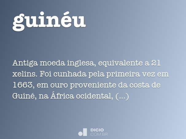 guinéu