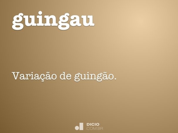 guingau