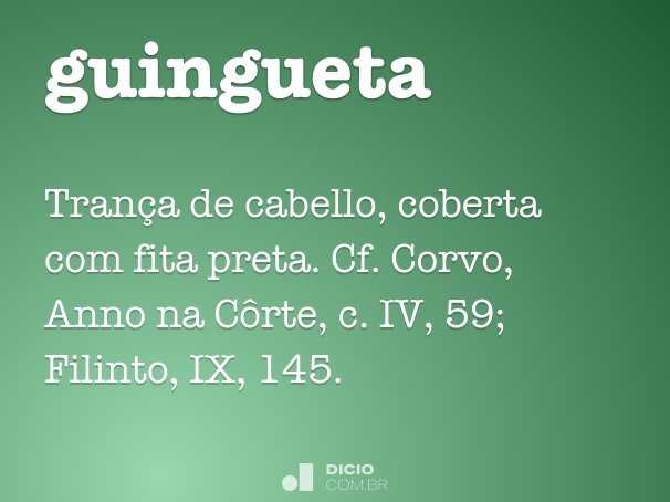 guingueta