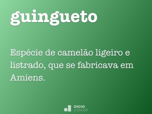 guingueto
