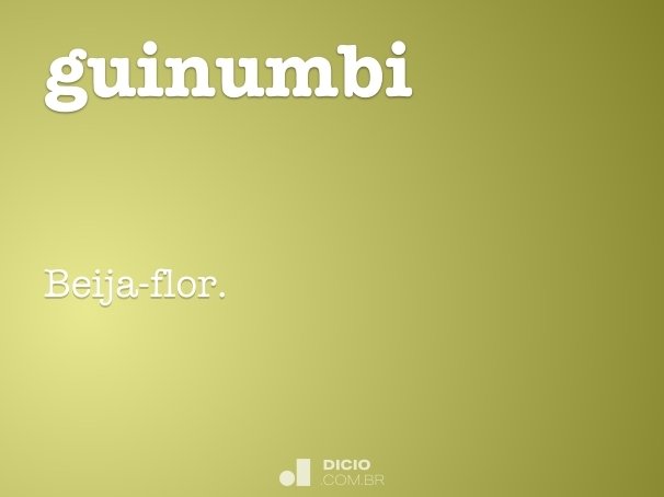 guinumbi