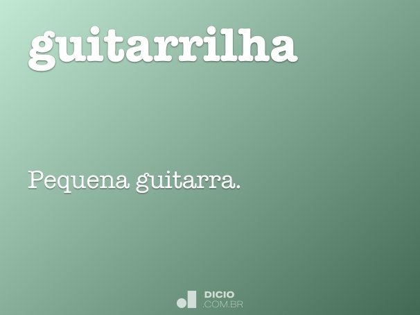 guitarrilha