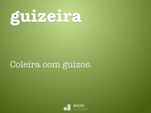 guizeira