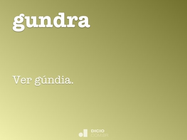 gundra
