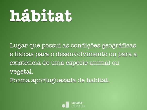 hábitat