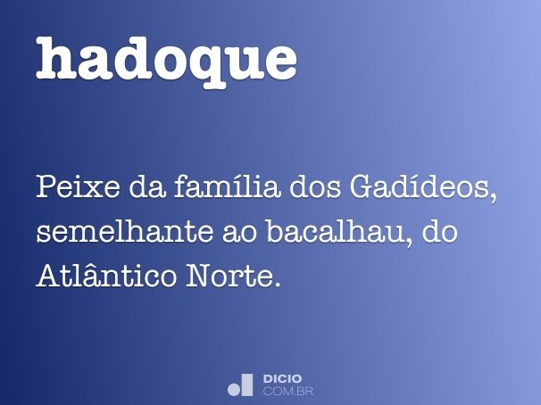 hadoque