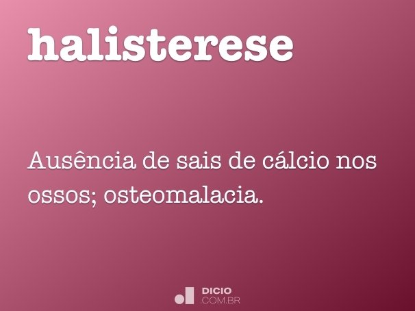 halisterese