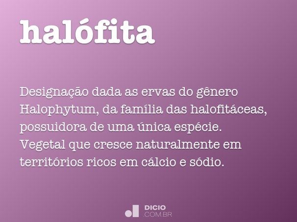 halófita
