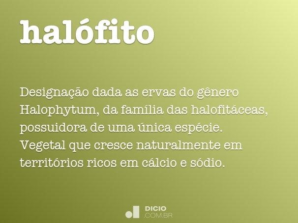 halófito