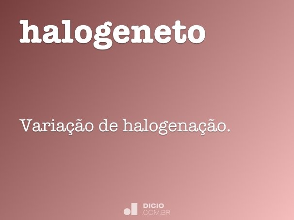 halogeneto