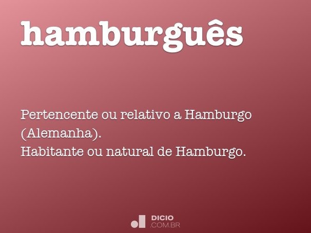 hamburguês