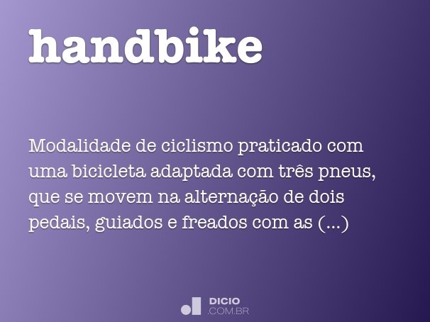 handbike