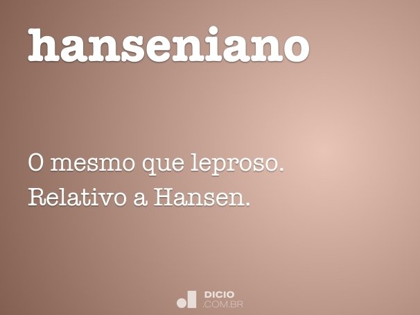hanseniano