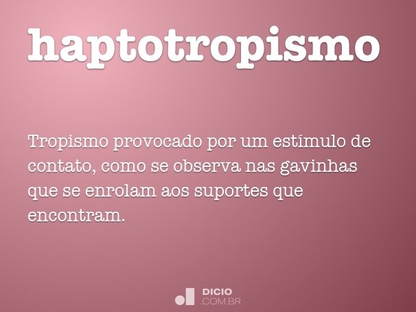 haptotropismo